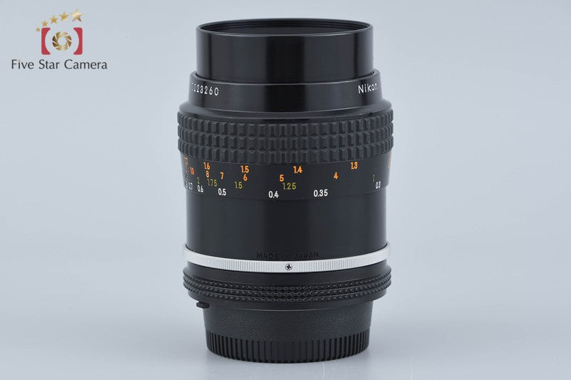 Nikon Ai Micro-NIKKOR 55mm f/3.5