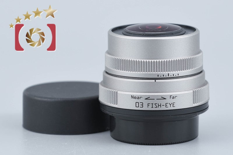 PENTAX SMC 03 FISH-EYE 3.2mm f/5.6 for Q Mount Lens