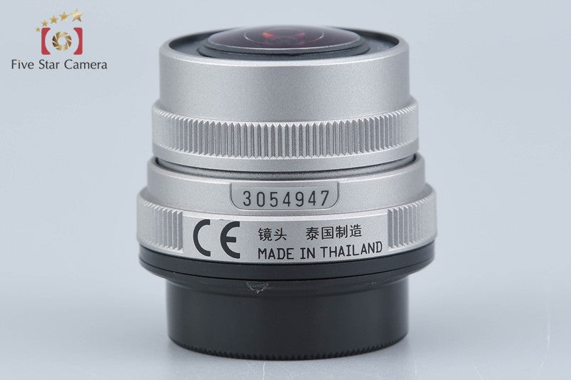 PENTAX SMC 03 FISH-EYE 3.2mm f/5.6 for Q Mount Lens