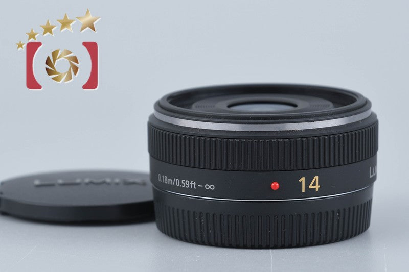 Panasonic LUMIX G 14mm f/2.5 ASPH. H-H014