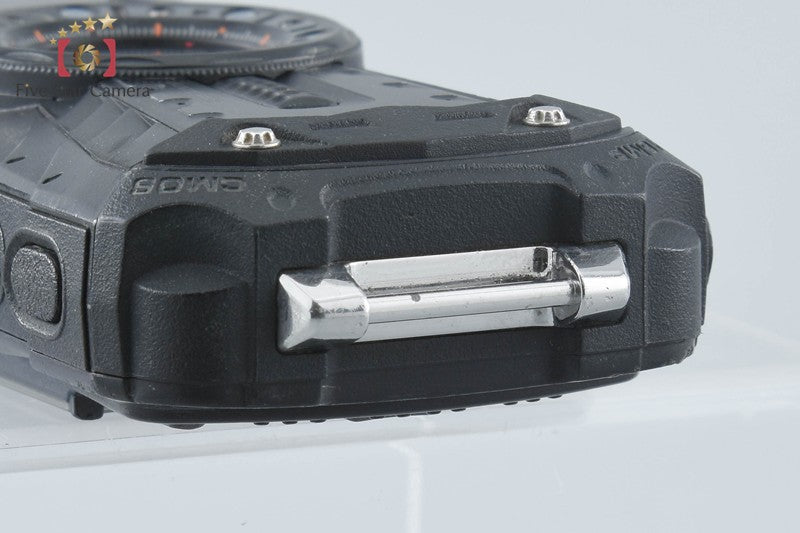 Ricoh Pentax WG-40 Black 16.0 MP Waterproof Action Camera