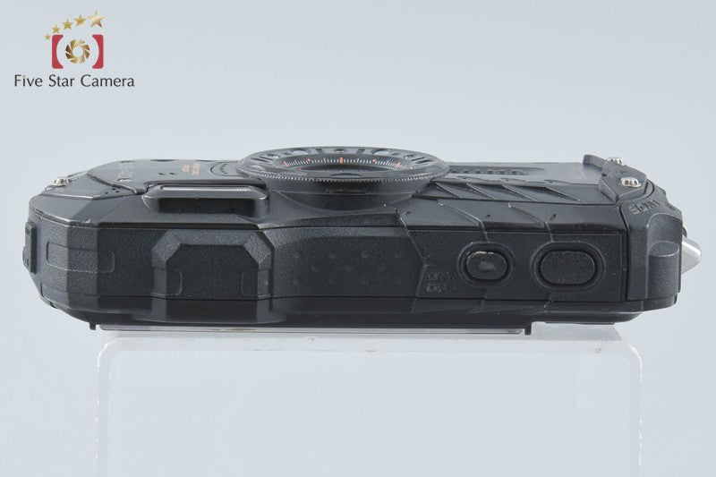 Ricoh Pentax WG-40 Black 16.0 MP Waterproof Action Camera