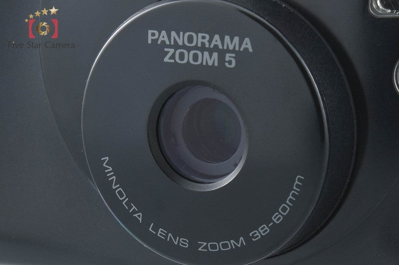 Minolta PANORAMA ZOOM 5 35mm Point & Shoot Film Camera