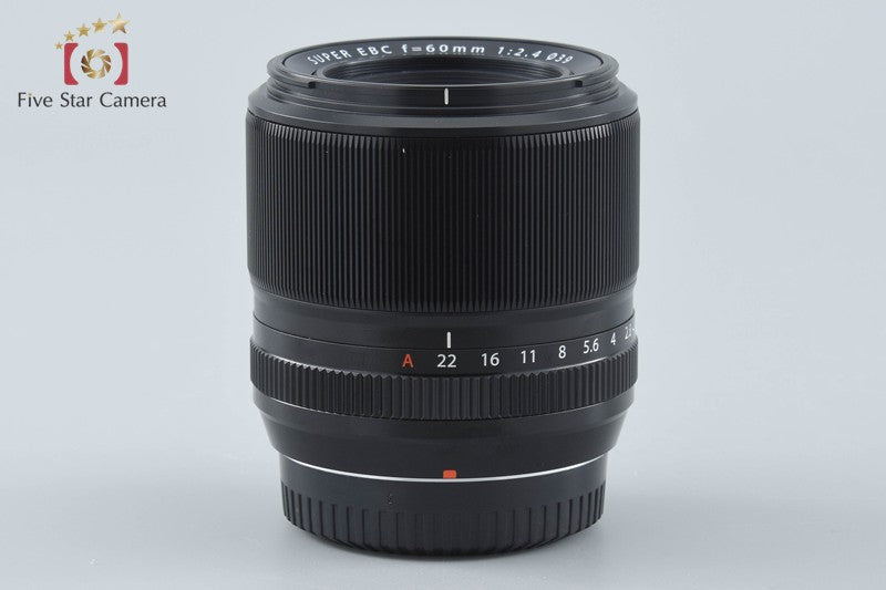 Fujifilm XF 60mm f/2.4 R Macro Aspherical