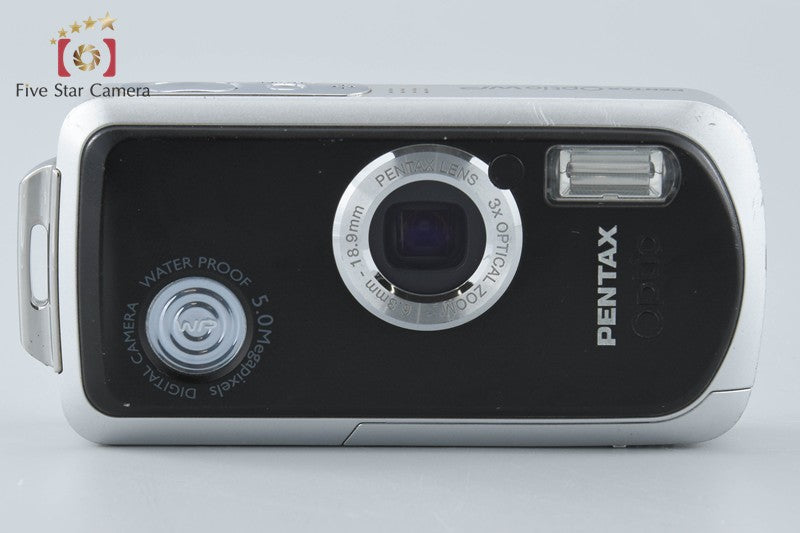 PENTAX Optio WP Mau Black 5.0 MP Digital Camera