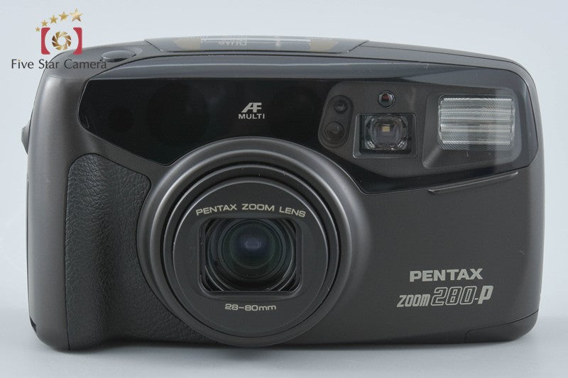 PENTAX Zoom 280-P 35mm Point & Shoot Film Camera