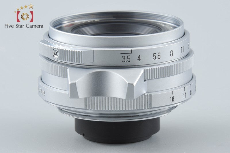 Ricoh GR Lens 21mm f/3.5 Silver L39 LTM Leica Thread Mount