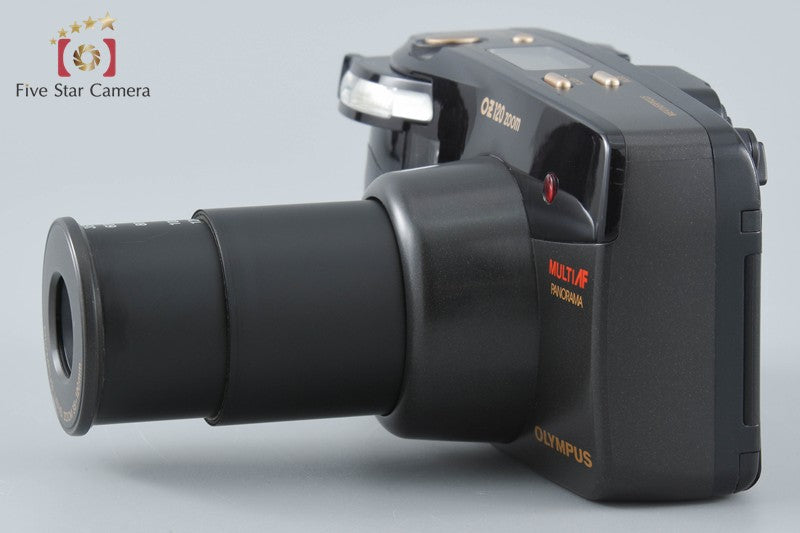 Olympus OZ 120 Zoom 35mm Point & Shoot Film Camera