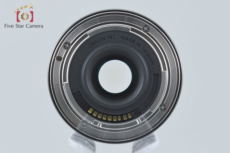 Canon EF-M 22mm f/2 STM Black