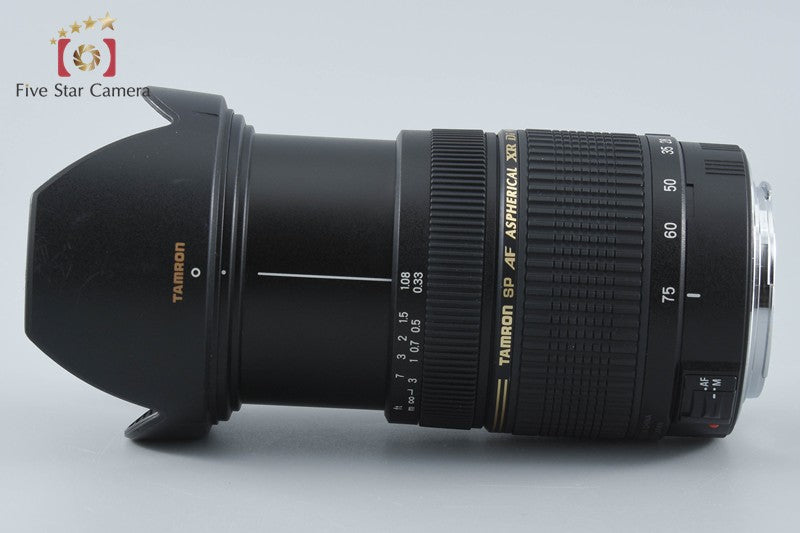 Tamron A09 SP AF 28-75mm f/2.8 ASPHERICAL XR Di LD IF MACRO for Canon
