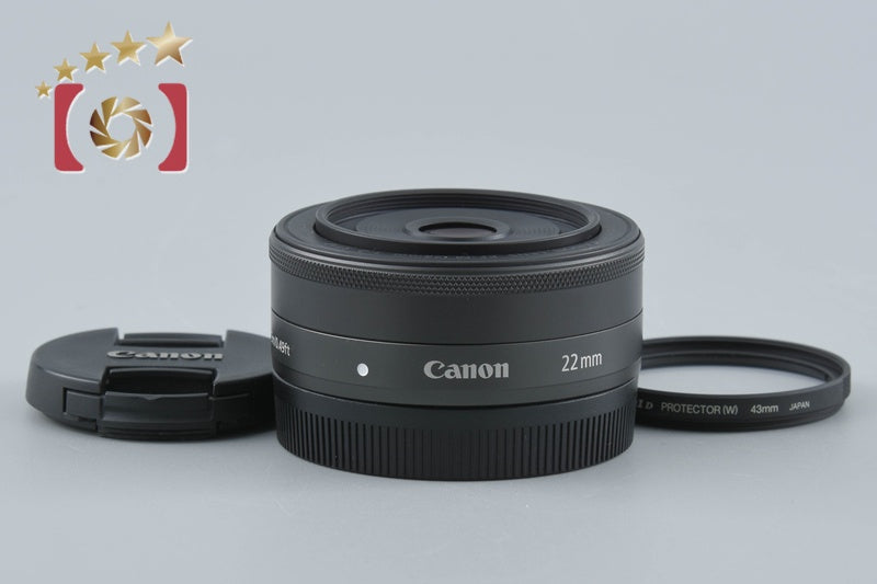 Canon EF-M 22mm f/2 STM Black