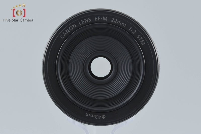 Canon EF-M 22mm f/2 STM Black