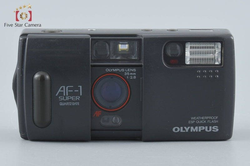 OLYMPUS AF-1 SUPER QUARTZ DATE 35mm Point & Shoot Film Camera