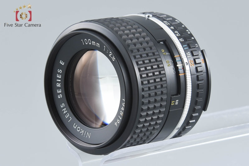 Nikon SERIES E 100mm f/2.8 w/ Box