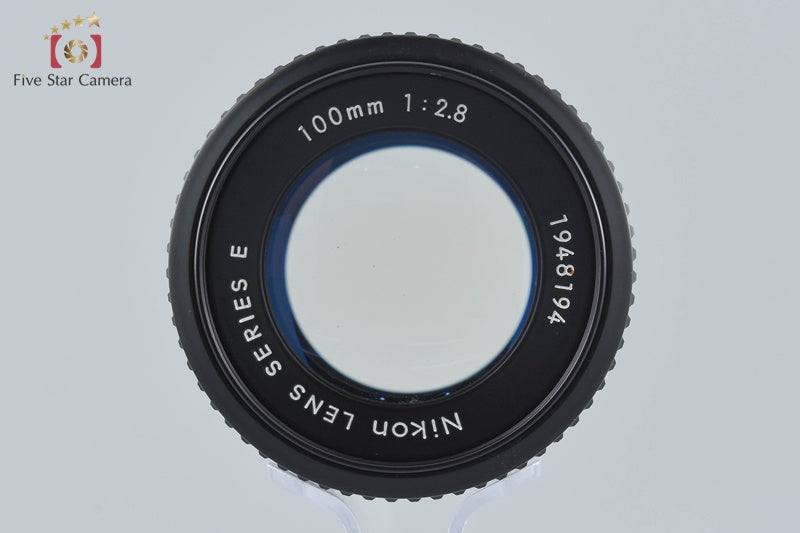 Nikon SERIES E 100mm f/2.8 w/ Box
