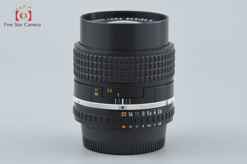 Nikon SERIES E 100mm f/2.8 w/ Box