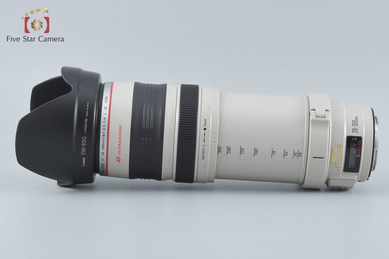 Canon EF 28-300mm f/3.5-5.6 L IS USM