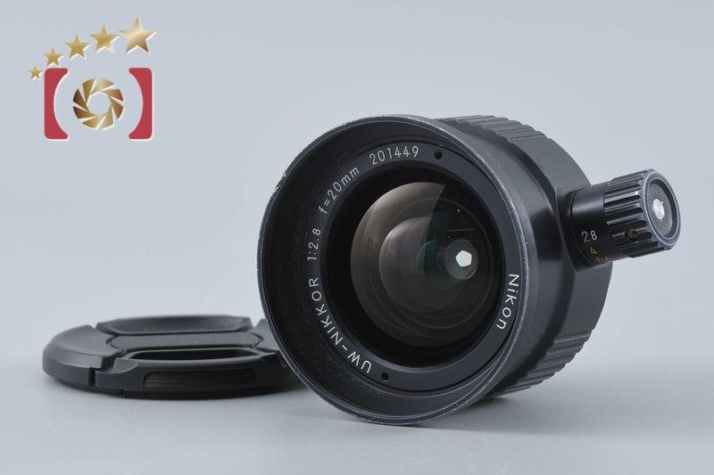 Nikon UW-NIKKOR 20mm f/2.8 for NIKONOS