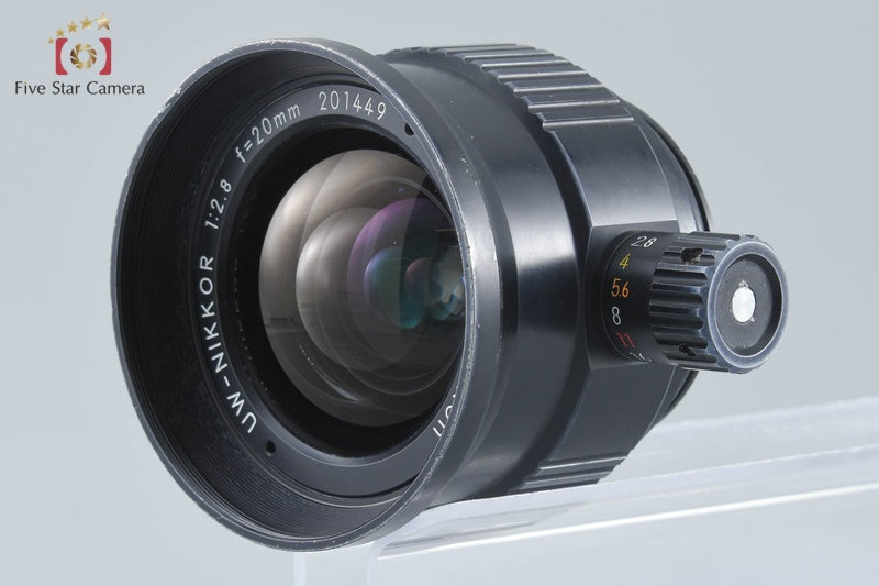 Nikon UW-NIKKOR 20mm f/2.8 for NIKONOS