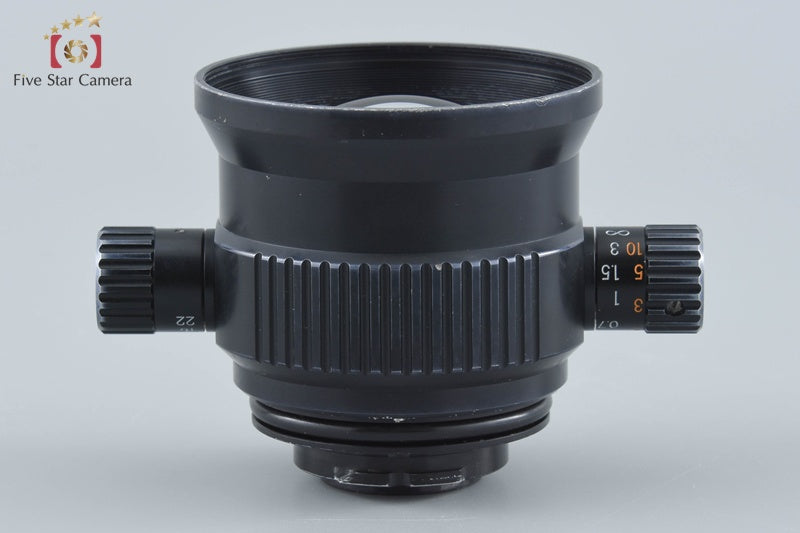 Nikon UW-NIKKOR 20mm f/2.8 for NIKONOS
