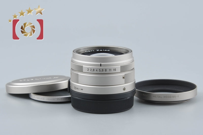 CONTAX Carl Zeiss Planar 45mm f/2 T* for G1 / G2