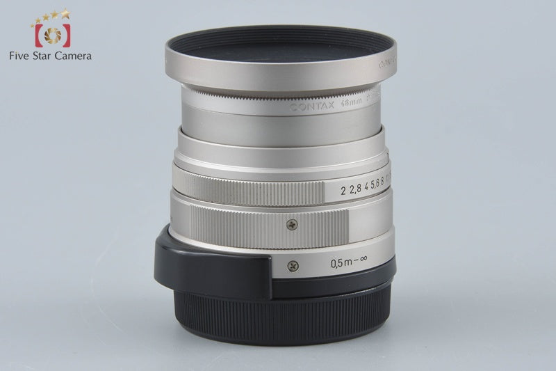 CONTAX Carl Zeiss Planar 45mm f/2 T* for G1 / G2