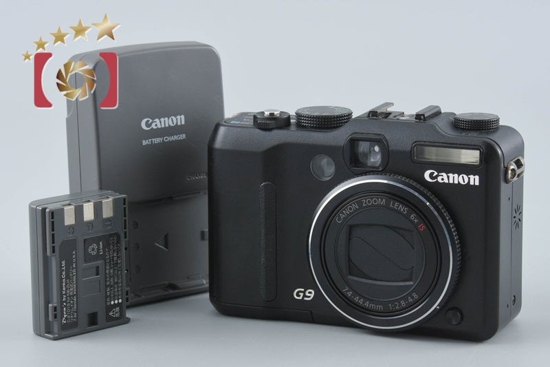 Canon PowerShot G9 12.1 MP Digital Camera