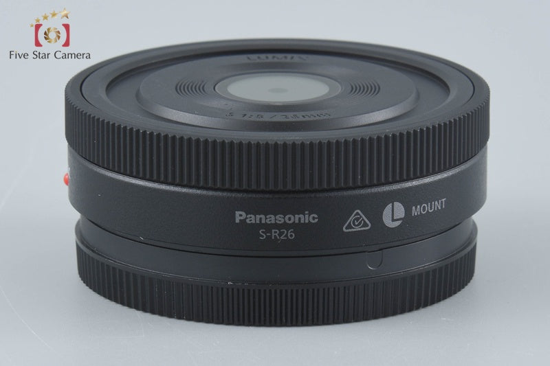 Panasonic LUMIX S 26mm f/8 S-R26 for Leica L Mount