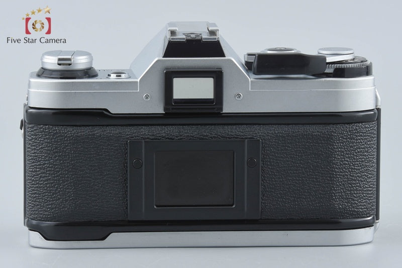 Canon AE-1 Silver 35mm SLR Film Camera Body