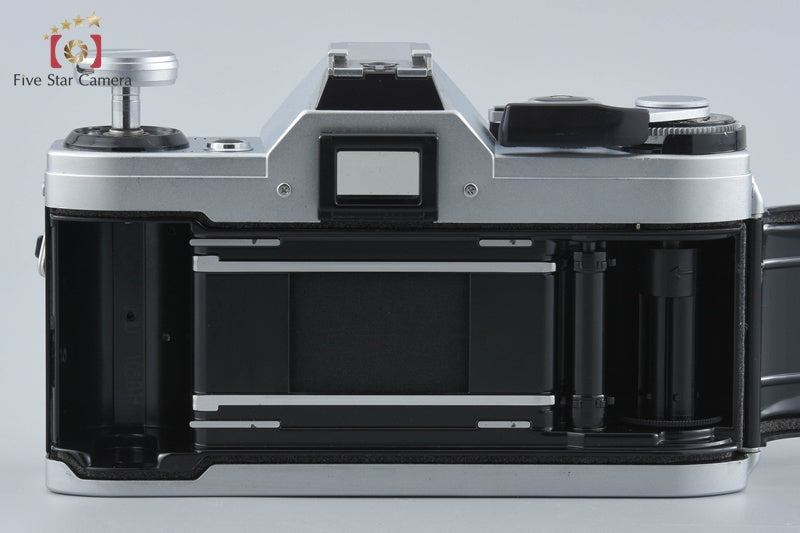 Canon AE-1 Silver 35mm SLR Film Camera Body