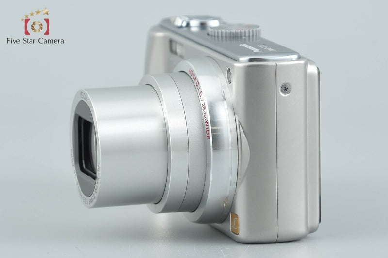 Panasonic LUMIX DMC-TZ3 Silver 7.2 MP Digital Camera w/ Box