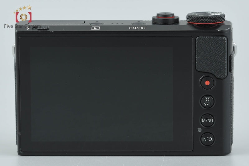 Canon PowerShot G9 X Mark II Black 20.1 MP Digital Camera w/ Box