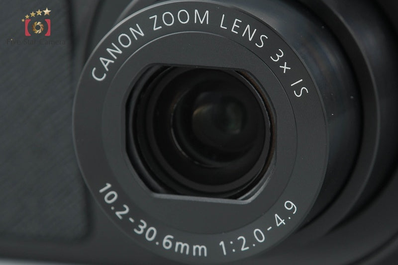 Canon PowerShot G9 X Mark II Black 20.1 MP Digital Camera w/ Box
