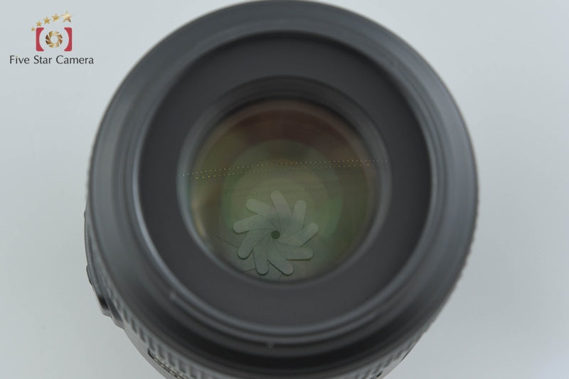 Nikon AF-S Micro NIKKOR 105mm f/2.8 G ED VR