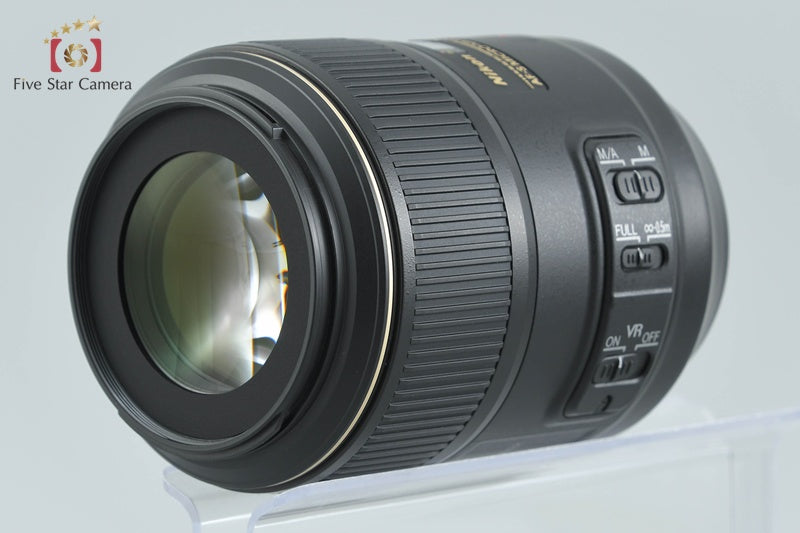 Nikon AF-S Micro NIKKOR 105mm f/2.8 G ED VR