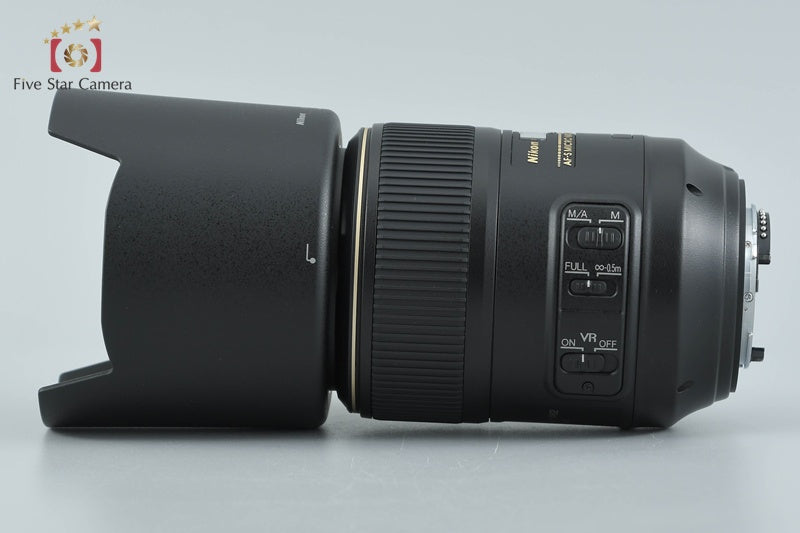 Nikon AF-S Micro NIKKOR 105mm f/2.8 G ED VR