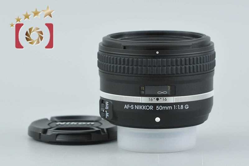 Nikon AF-S NIKKOR 50mm f/1.8 G Special Edition