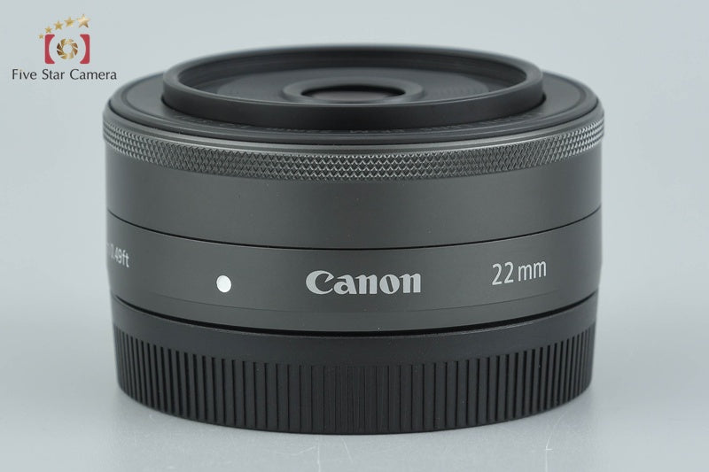 Canon EF-M 22mm f/2 STM Black