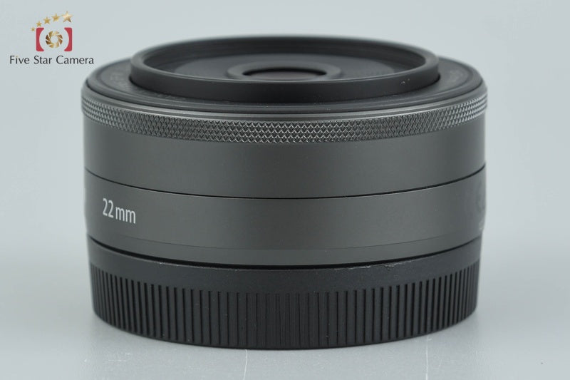 Canon EF-M 22mm f/2 STM Black