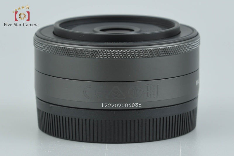 Canon EF-M 22mm f/2 STM Black