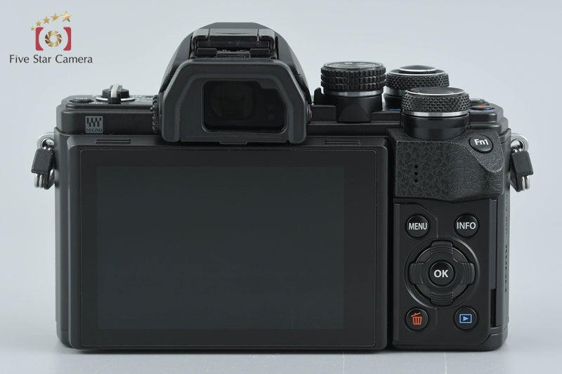 Olympus OM-D E-M10 Mark II Black 16.1 MP 14-42 40-150 Lenses w/ Box