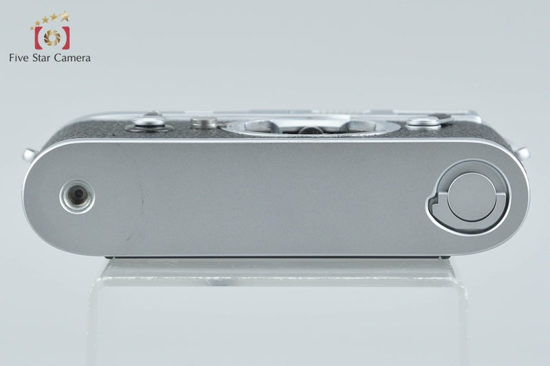 Leica M4 Chrome Serial# 118xxxx 35mm Rangefinder Film Camera