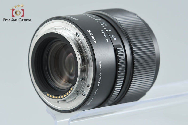 Sigma 90mm f/2.8 DG DN Contemporary for Sony E Mount w/ Box