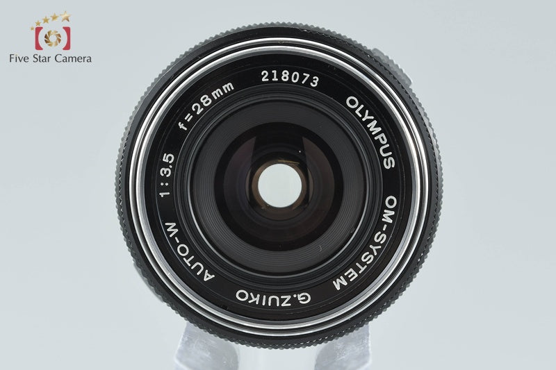 Olympus G.ZUIKO AUTO-W 28mm f/3.5