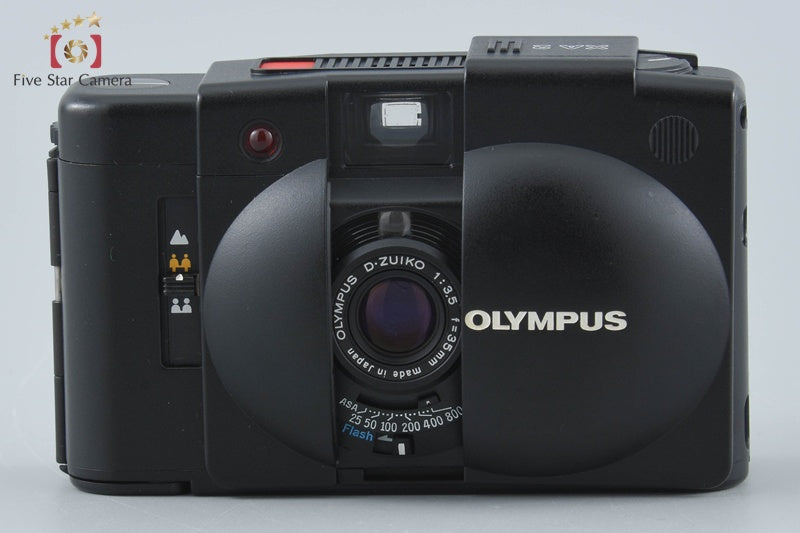 Olympus XA2 Black 35mm Point & Shoot Film Camera