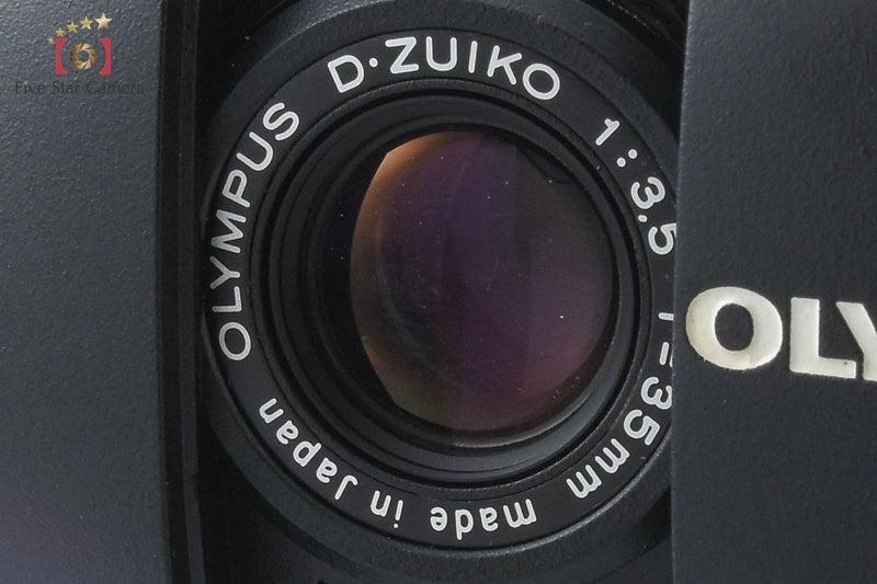 Olympus XA2 Black 35mm Point & Shoot Film Camera