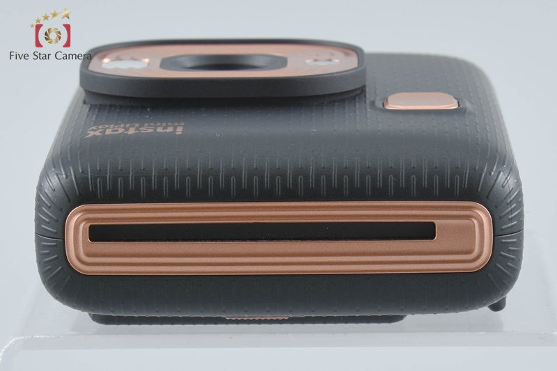 FUJIFILM Instax Mini LiPlay Elegant Black Instant Film Camera