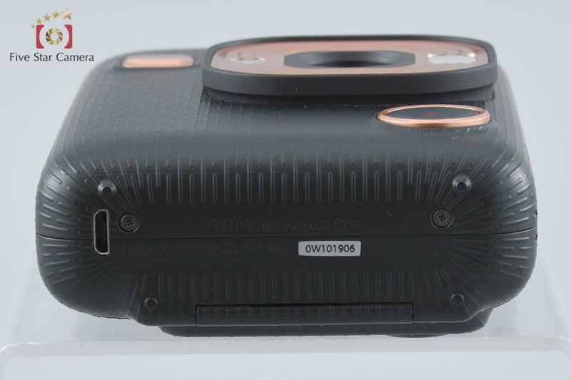 FUJIFILM Instax Mini LiPlay Elegant Black Instant Film Camera