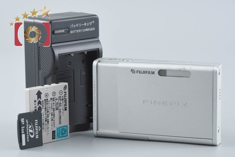 Fujifilm FinePix Z1 Silver 5.1 MP Digital Camera