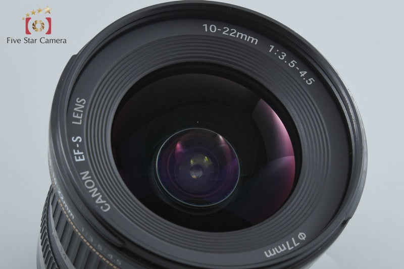 Canon EF-S 10-22mm f/3.5-4.5 USM